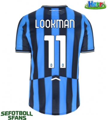 Atalanta Ademola Lookman #11 Hemmatröja 2025-26 Kortärmad